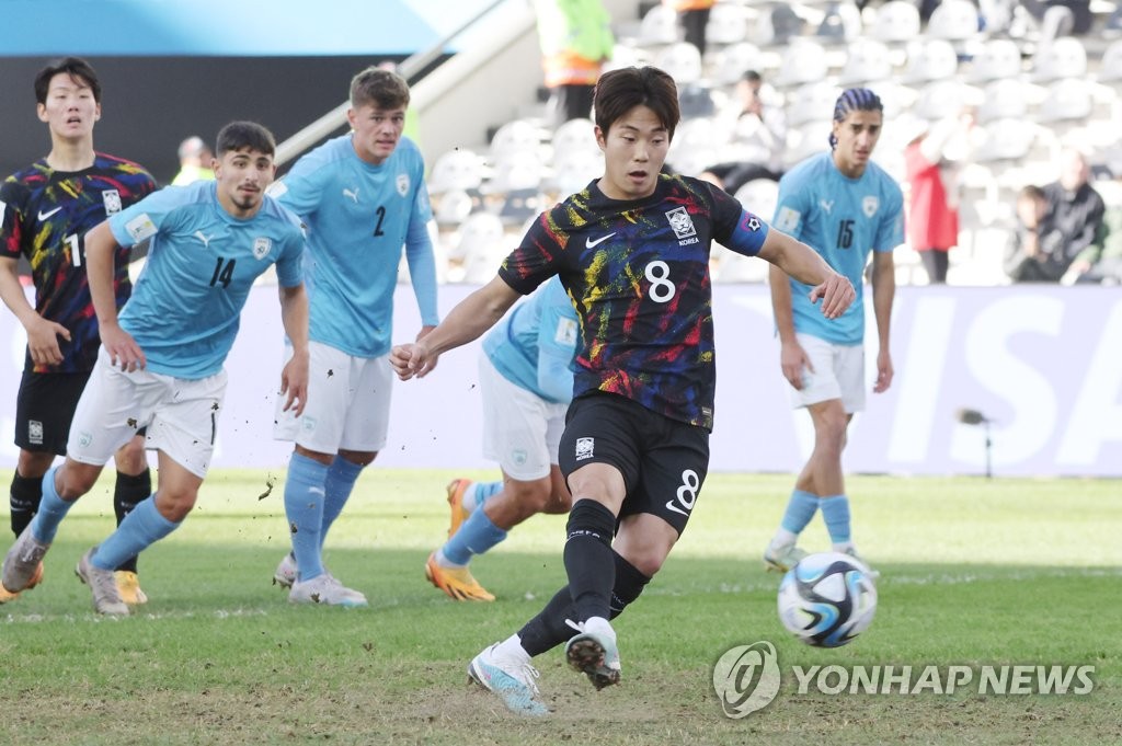 잘 싸운 김은중호, U-20 월드컵 4위 마감…이스라엘에 1-3 패배(종합)