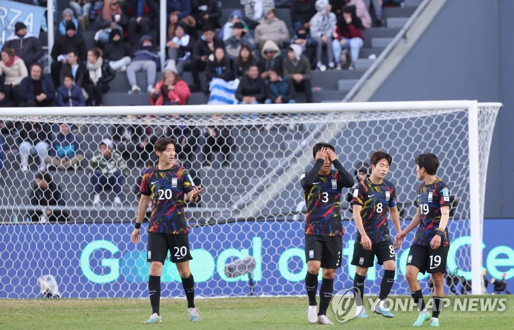 잘 싸운 김은중호, U-20 월드컵 4위 마감…이스라엘에 1-3 패배(종합)