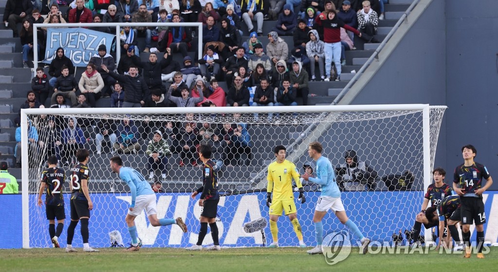 잘 싸운 김은중호, U-20 월드컵 4위 마감…이스라엘에 1-3 패배(종합2보)