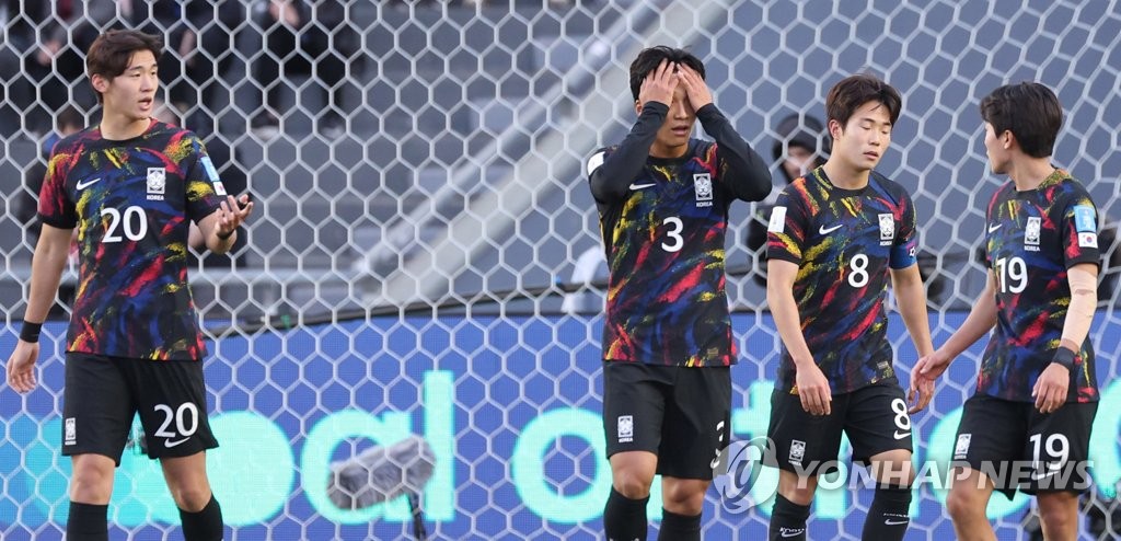 잘 싸운 김은중호, U-20 월드컵 4위 마감…이스라엘에 1-3 패배(종합)