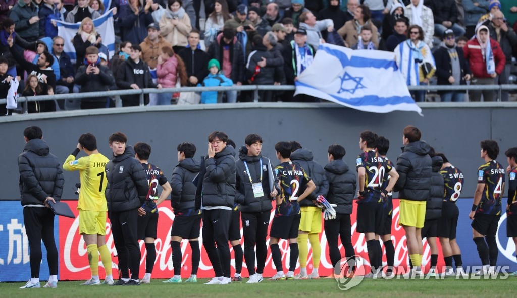 [U20월드컵] 4강 지휘한 김은중 "무관심 내색 않고 증명한 선수들 대견"