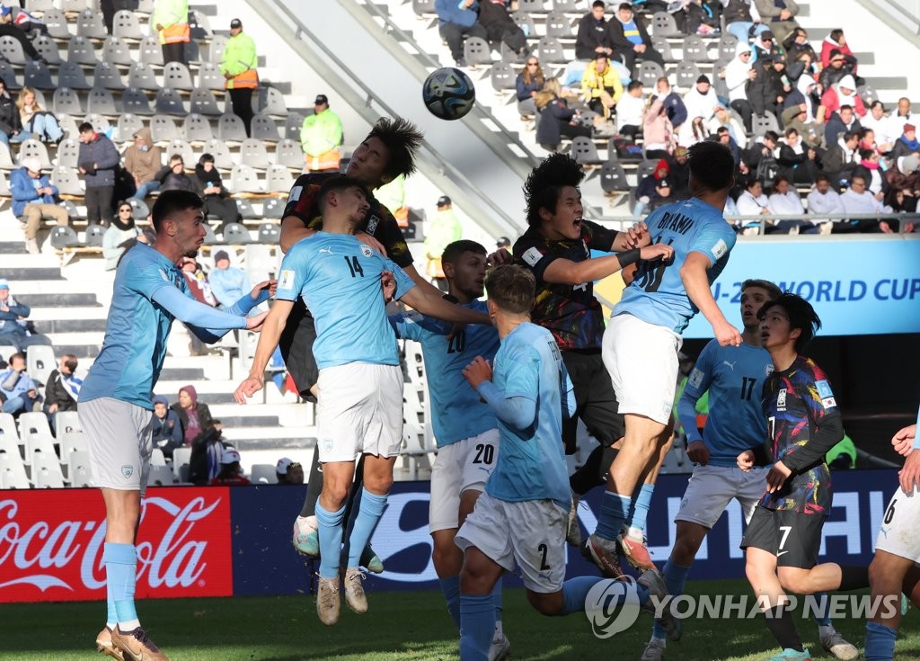 [U20월드컵] 무관심을 양분 삼은 김은중호, 단단한 실리축구로 '4강 쾌거'(종합)