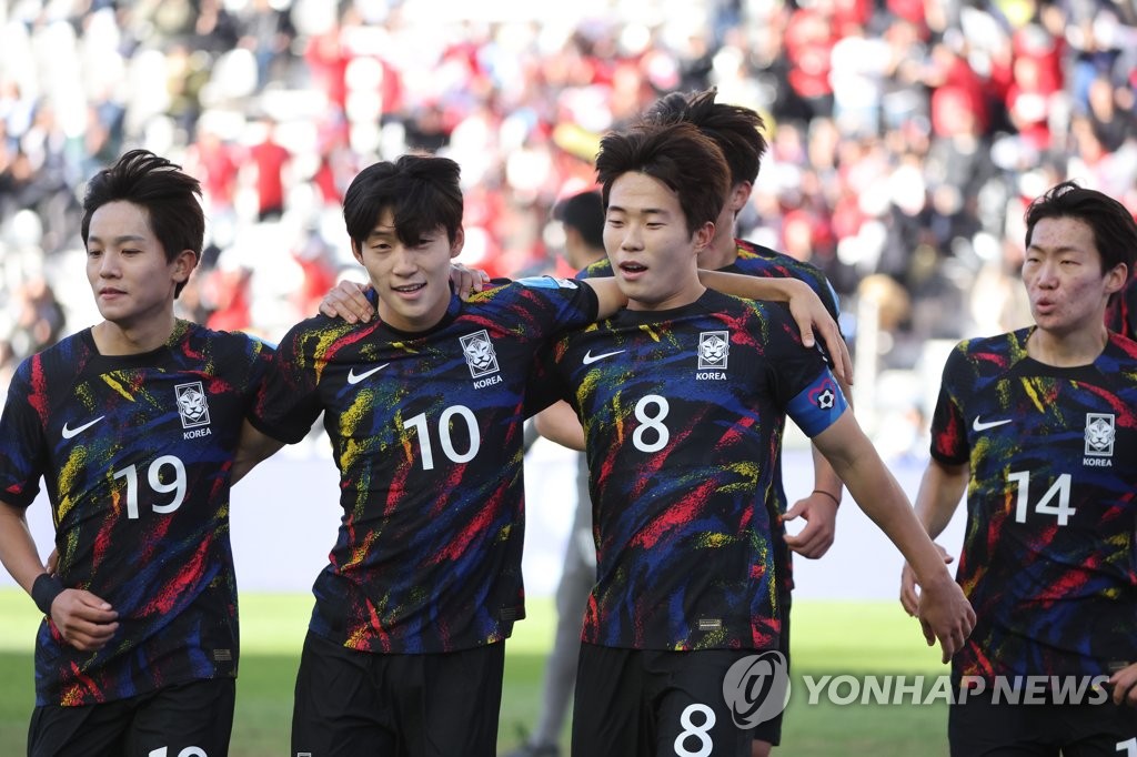 김은중호 U-20 월드컵 4강 자양분 된 축구협회 '골든에이지'