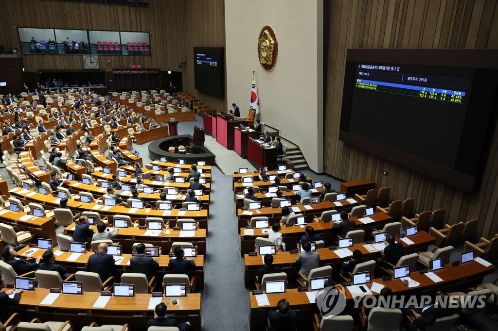 부결된 윤관석·이성만 체포안…檢수사 반발에 한동훈 역효과?