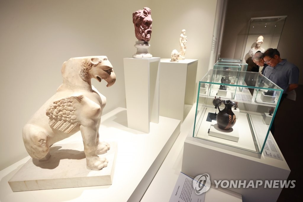 빈미술사박물관 소장품으로 보는 고대 그리스·로마 문화(종합)