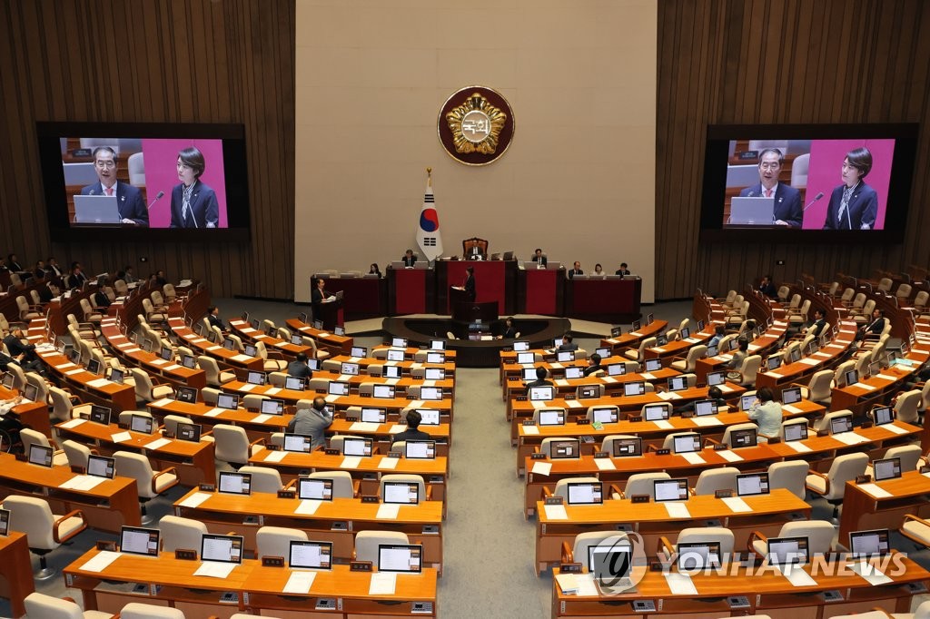 원희룡 '분신 발언' 여진…野 "사과해야" 한총리 "사과 부적절"