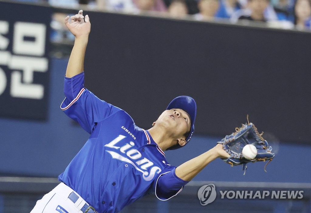 프로야구 삼성, 뼈아픈 성장통…내야 수비 문제 어쩌나