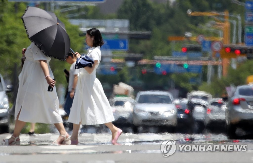 내일 광주·대구 한낮 32도 '불볕더위'…오존 농도 '나쁨'