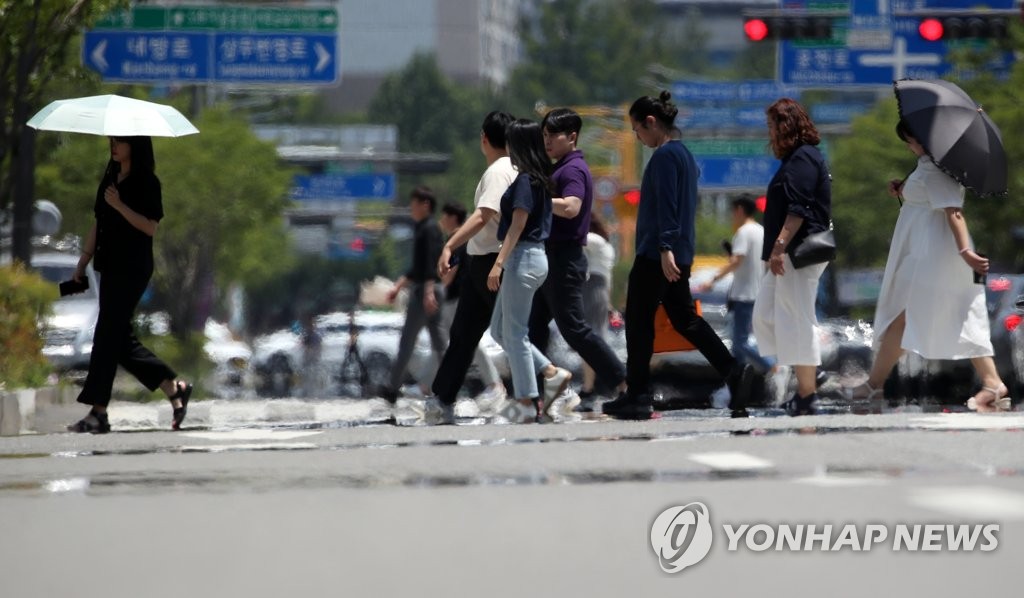 대전·광주·대구 한낮 32도…자외선 강하고 오존 짙어