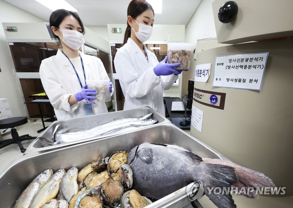 지난달 일본 어패류 수입량 30% 넘게 감소…수입액 동시 줄어