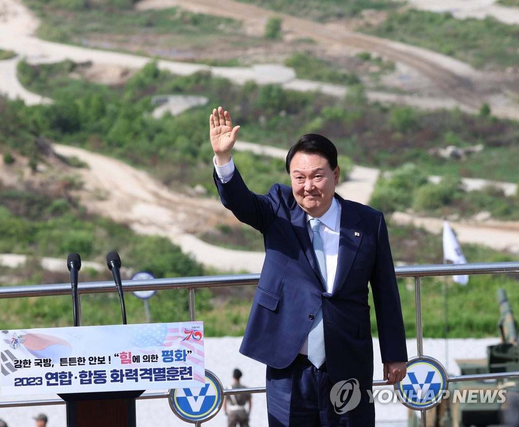 尹대통령 "한-프랑스 협력관계, 새로운 단계로 발전시킬 시점"