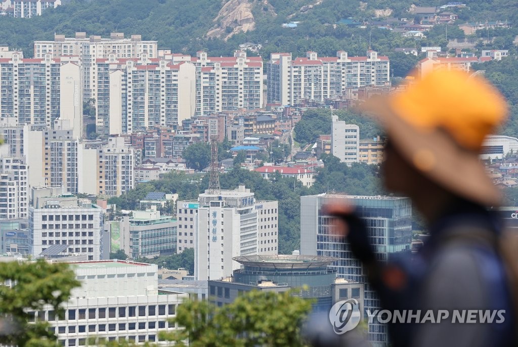 전국 아파트값 13개월 만에 하락 멈췄다…서울 6주 연속 올라