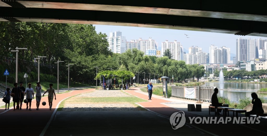 전북 낮 기온 32∼34도…미세먼지 '보통'