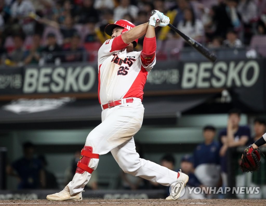 '호랑이 새 해결사' 이우성 "내 타율도 몰라…이기면 좋을 뿐"