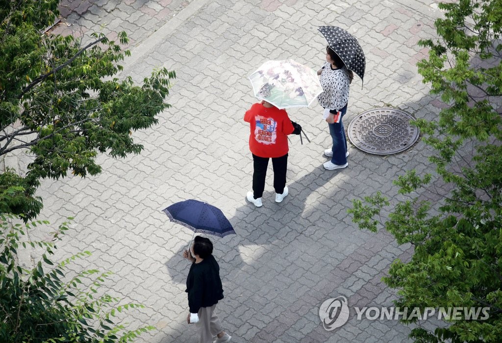 단오인 오늘 다시 무더워…전남·경남내륙 낮 30도 안팎