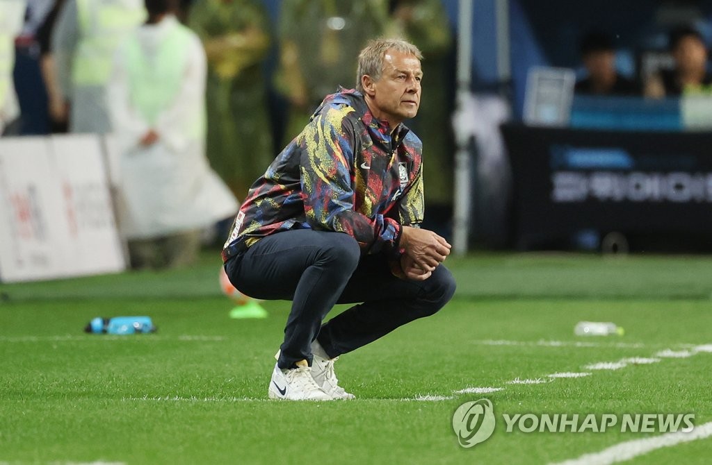 공격적인데 못 이기는 축구…기대보다 우려 커진 클린스만호