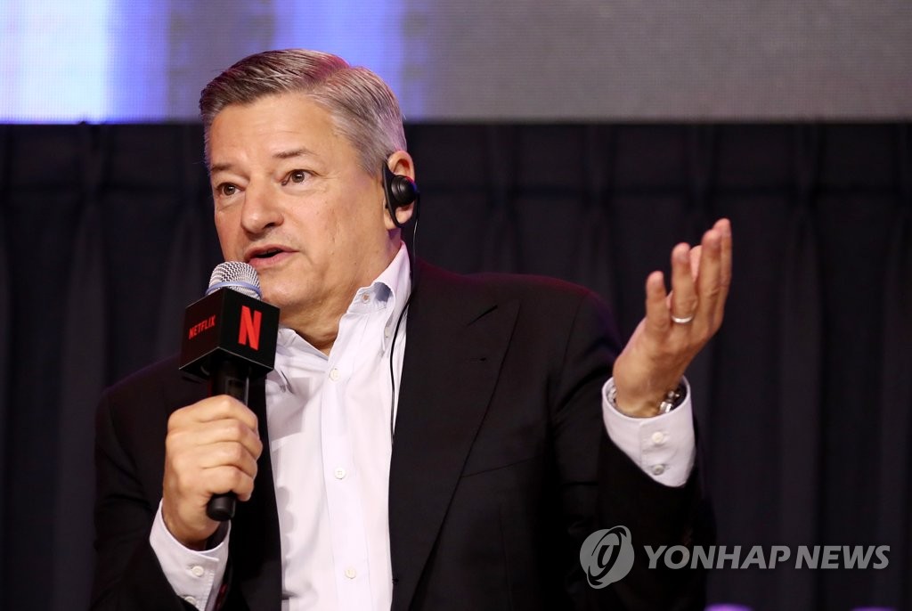 넷플릭스CEO "K콘텐츠 스토리텔링에 강점…미래에 투자할 것"(종합)