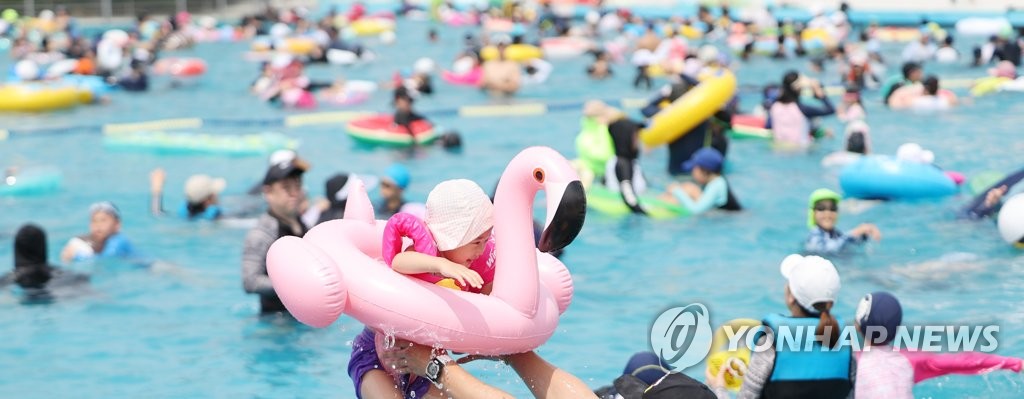 서울 전역에 폭염주의보