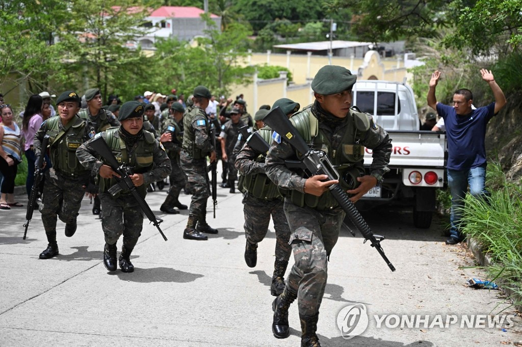 과테말라 대선 1위는 '무효표'…8월 결선서 당선인 결정