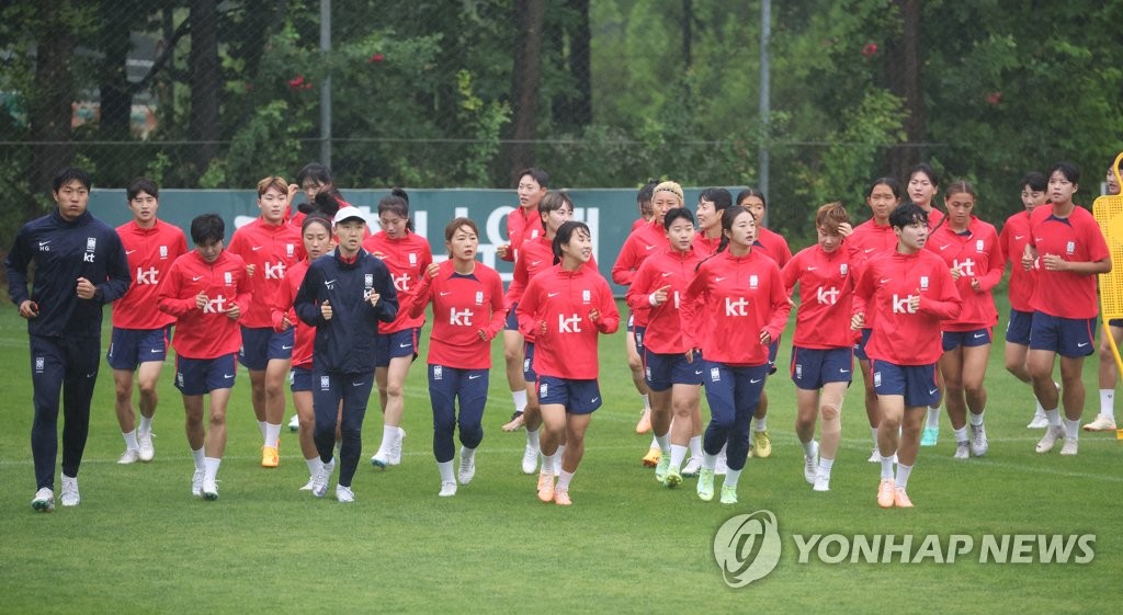 여자축구 조소현 "세 번째 월드컵엔 8강을…피지컬 발휘할 것"