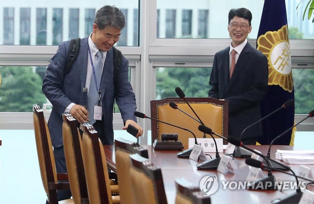 윤리자문위, 코인논란 '김남국 징계' 결론못내…"거래내역 안내"