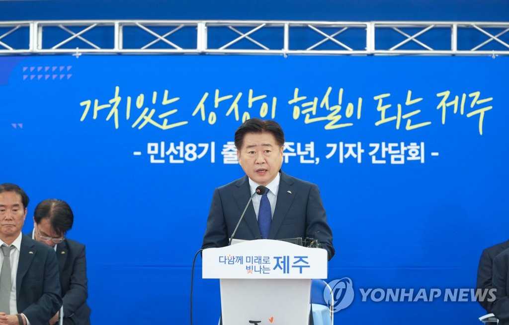 오영훈 "제주 2공항, 제주도 의견 심화과정 필요"(종합)