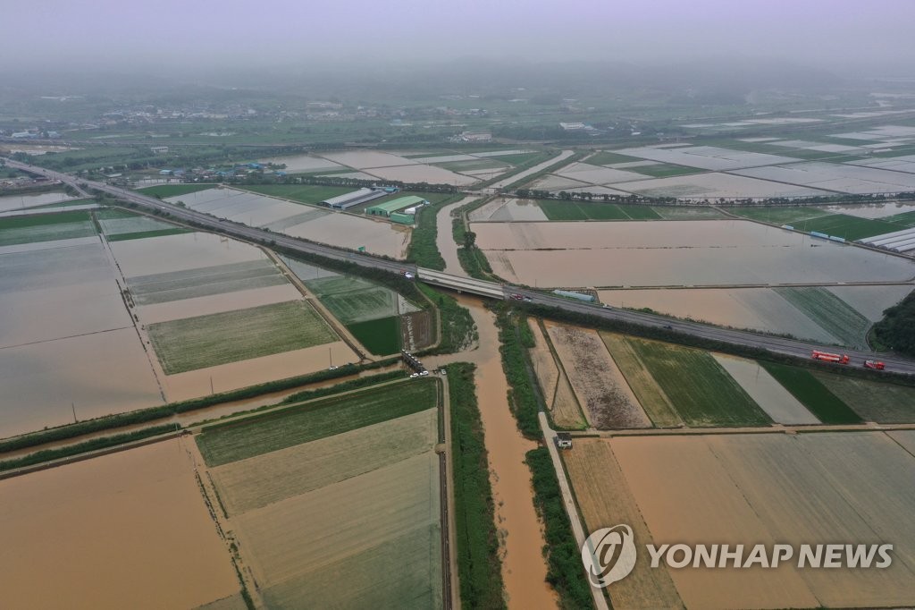 다시 시작된 집중호우…광주·전남 전역에 호우주의보