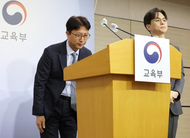 이규민 한국교육과정평가원장. 사진=연합뉴스