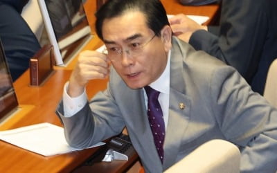 태영호 "北에 있던 후배가 서울에…엘리트층 탈북 러시 이어져"
