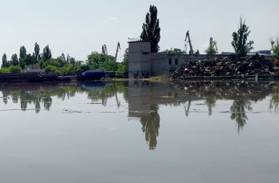 나토·EU, '우크라 댐 파괴' 러 소행 규정…"명백한 전쟁범죄"