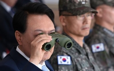 尹 화력훈련 주관한 날, 탄도미사일 도발 재개한 북한 [종합]
