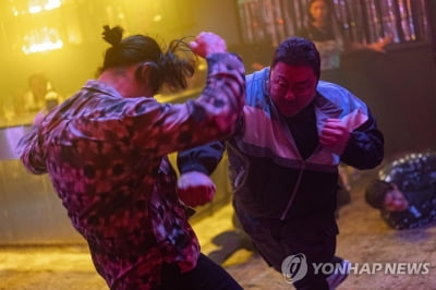 '범죄도시3' 매출액 점유율 90%…주말 극장가 독주 전망