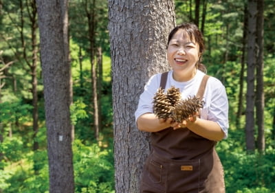 6월 '이달의 임업인'에 춘천서 잣 가공·판매 김은실 대표