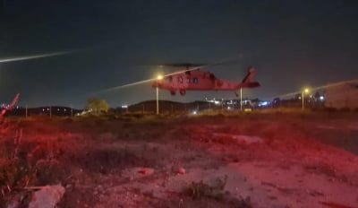 이스라엘군 총격에 2살짜리 팔레스타인 아이 중상