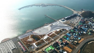 전망대·그물놀이시설…홍성 남당항 관광인프라 조성 속도
