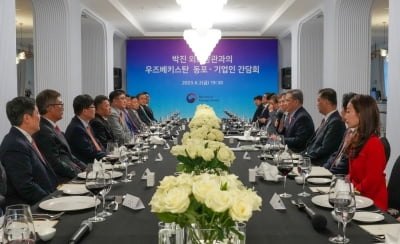 박진 "우즈벡 전략적 가치 더욱 중요해질 것"