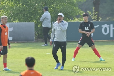 아시안게임 축구 대표팀, 6월 A매치 기간 중국과 원정 평가전