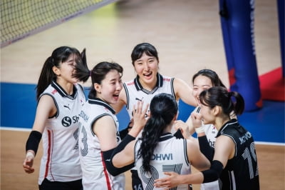 한국 여자배구, 태국에도 완패…VNL 1주차서 한 세트도 못 얻어