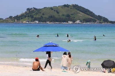제주 해수욕장 등 수질 안전…대장균·장구균 기준 이하