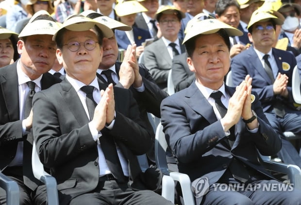 김기현-이재명 "공개토론" "비공개 대화도" 열흘 넘게 줄다리기