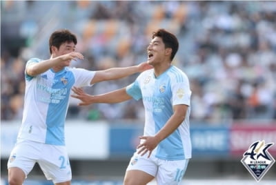 '주민규 9호골' K리그1 울산, 수원FC에 3-1 역전승(종합)