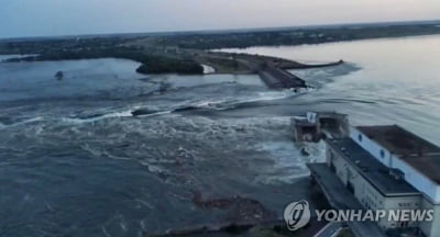 우크라, '댐 폭파' 러 테러 규정…유엔 안보리 긴급회의 요청(종합)