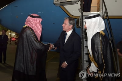 사우디에 손 내미는 미국…바이든·설리번 이어 블링컨장관 방문