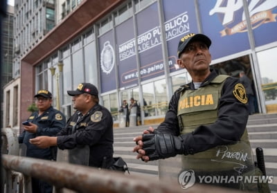 페루 대통령이 반정부 시위대 학살 지시했나…검찰 조사