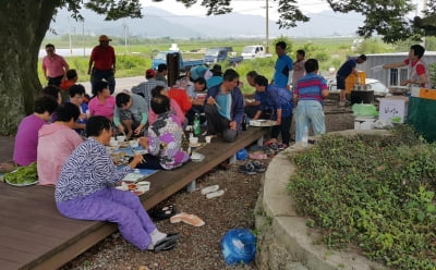 전남 2천개 마을서 농번기 마을공동급식…'호응'
