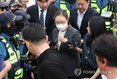 석방 박희영 용산구청장 직무복귀 "내일 출근"…유족 "저지"(종합)