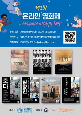 유엔난민기구 한국대표부, 난민 다큐 영화 온라인 상영