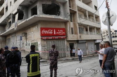 이스라엘군 '테러범 집 폭파' 과정서 팔레스타인 주민과 충돌