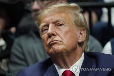 "미 법무부, 기밀문서 유출 의혹으로 트럼프 기소"