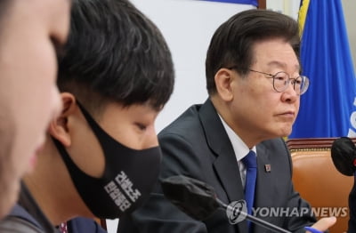 이재명 "이동관, 전형적 학폭 가해자 논리…특보도 그만둬야"